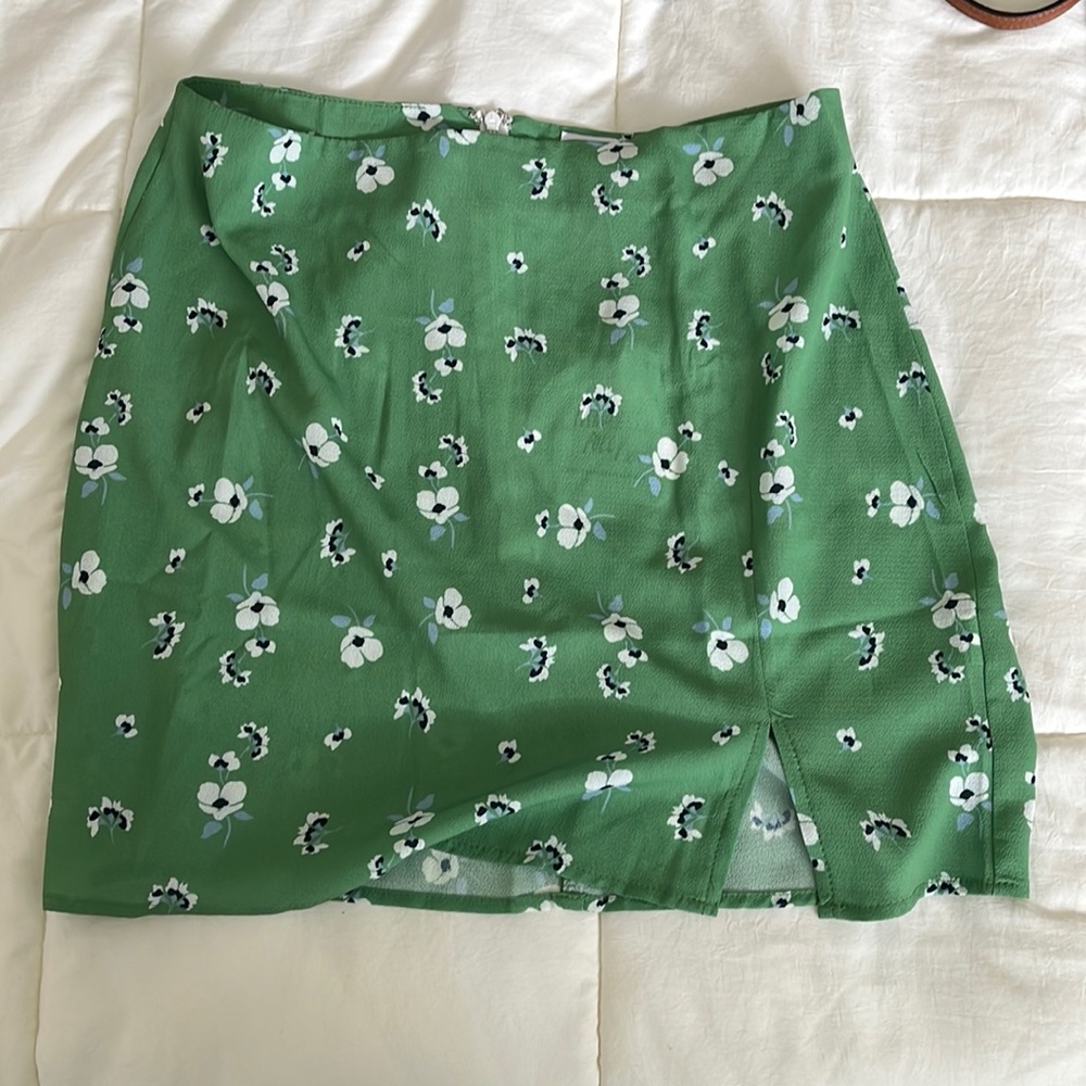 Princess Polly Flora Mini Skirt